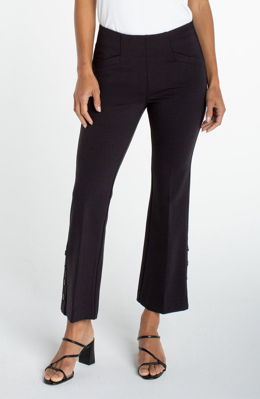 Stella pull on kick flare pants