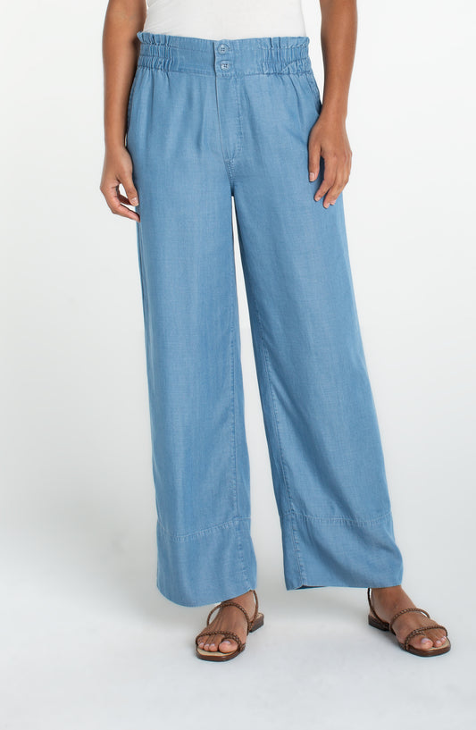 Cinch Waist Pull-on Pant