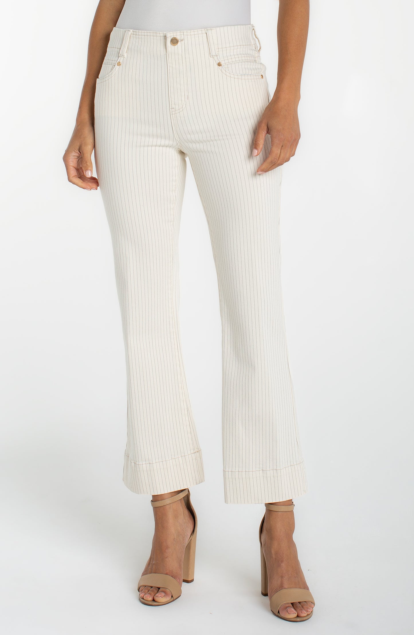 Nautical Stripe Gia Glider Jeans