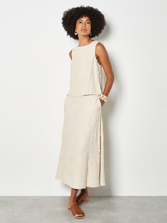 Dandy Embroidered Skirt