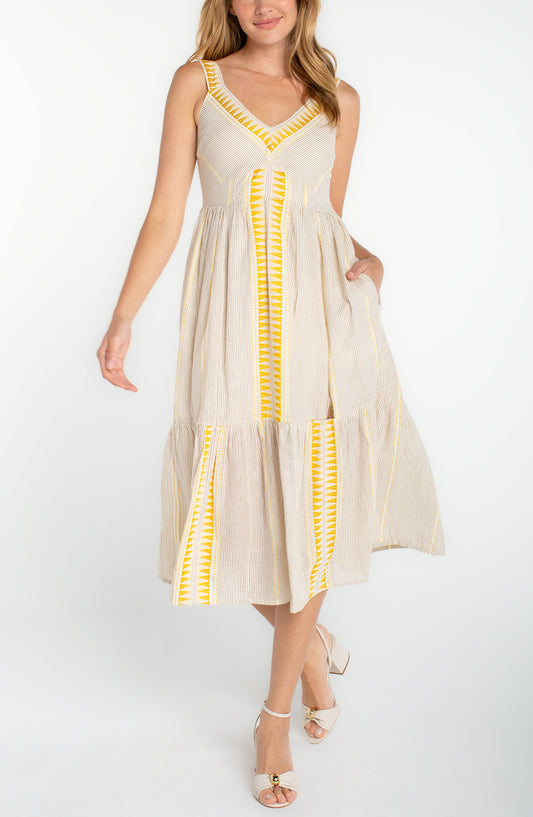 Midi Verno Dress