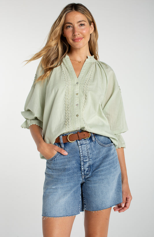 Light Green Shirt