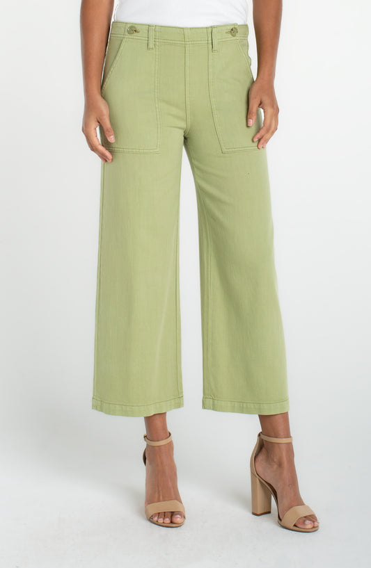 Lotus Utility Crop Wide Leg Pant