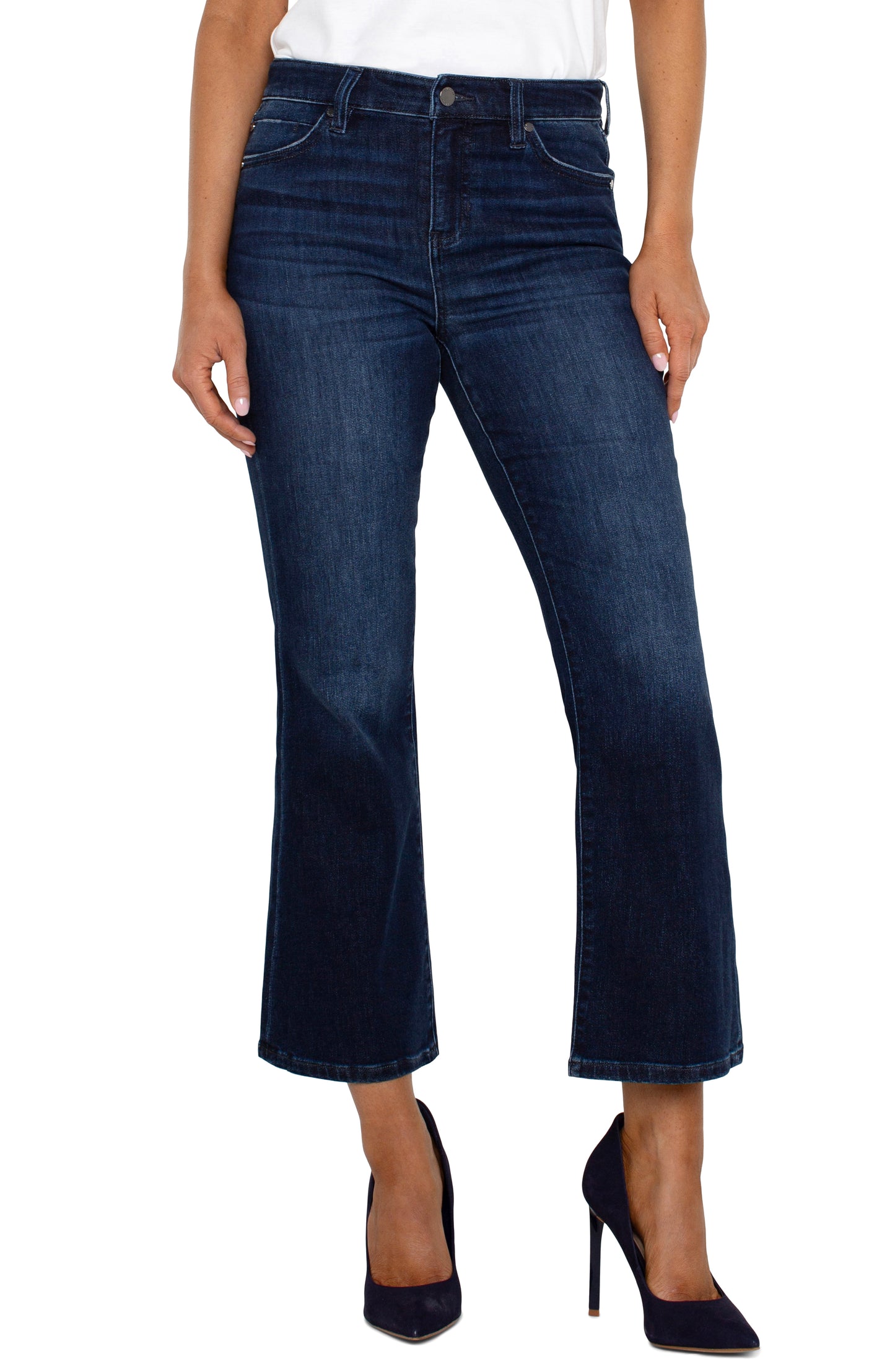 Upland Hanna Crop Jean