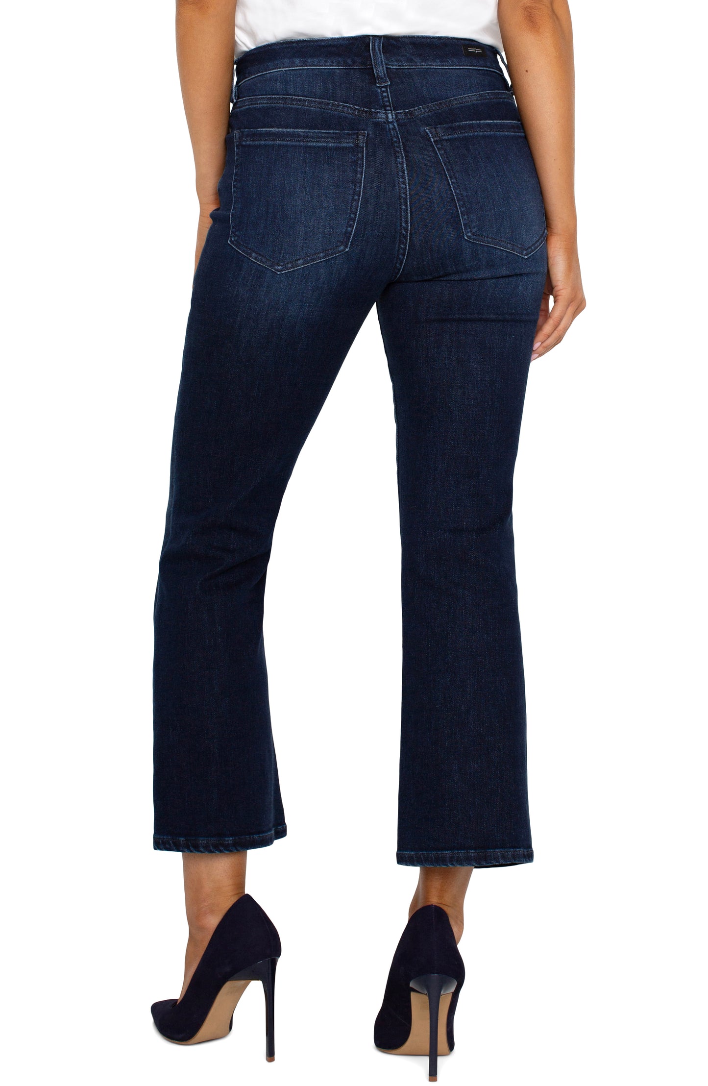 Upland Hanna Crop Jean
