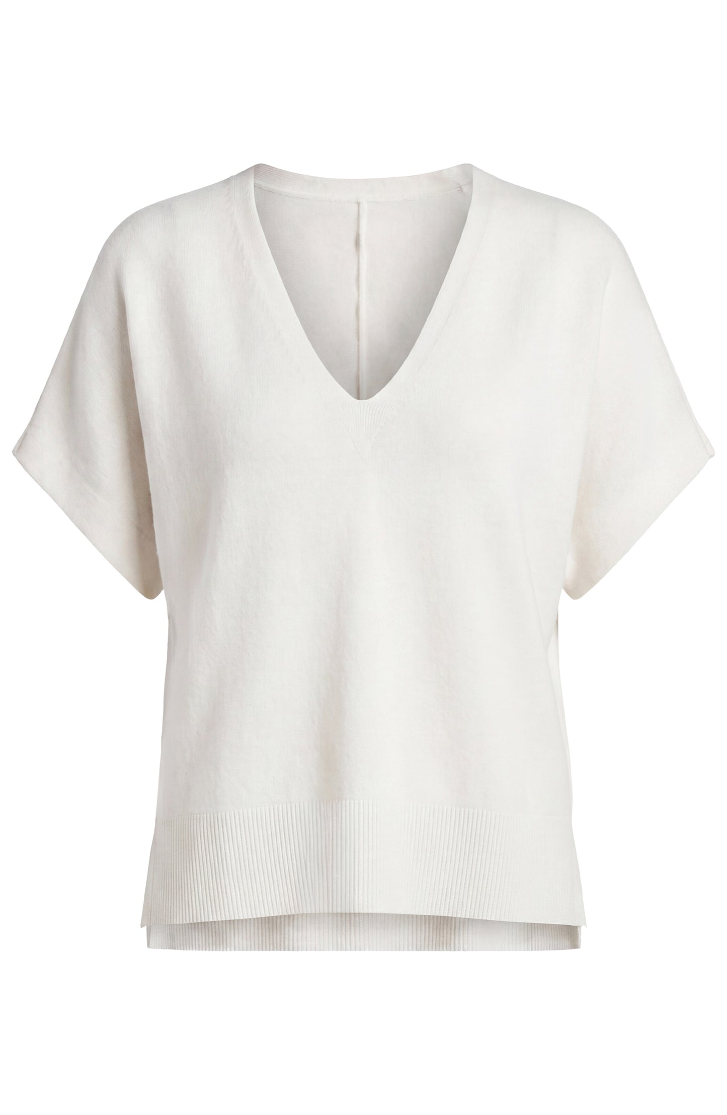 Whipped Cream Short Sleeve Dolman Top