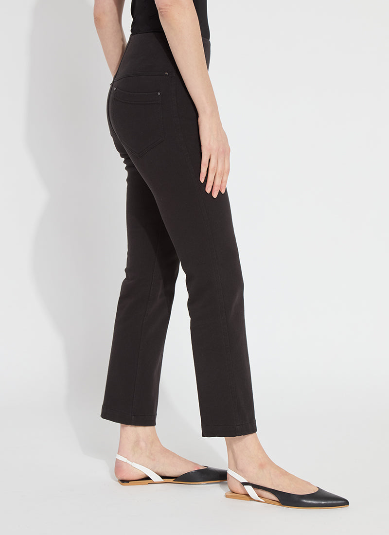 Ankle Denim Baby Bootcut Pant
