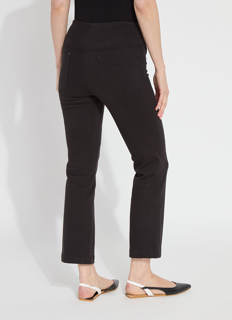 Ankle Denim Baby Bootcut Pant