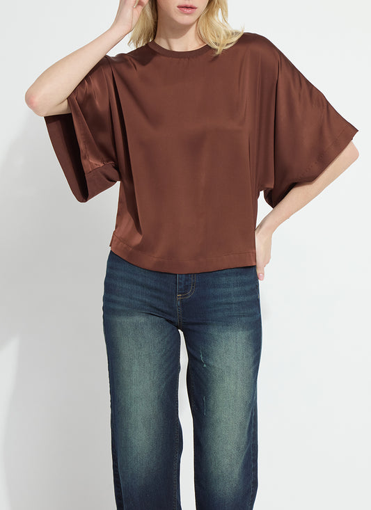 Ginger Media Dolman Top