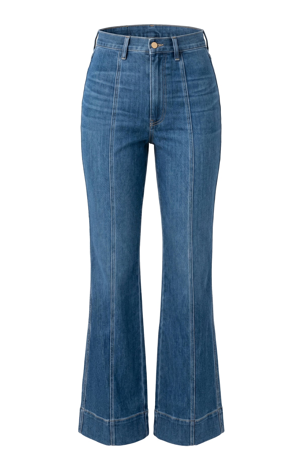 Relaxed Seam Bootcut