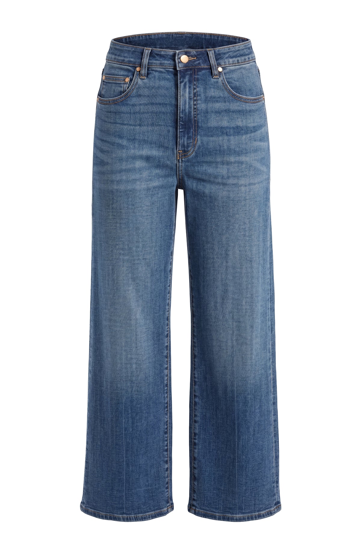 Crest Indigo Stride Jeans