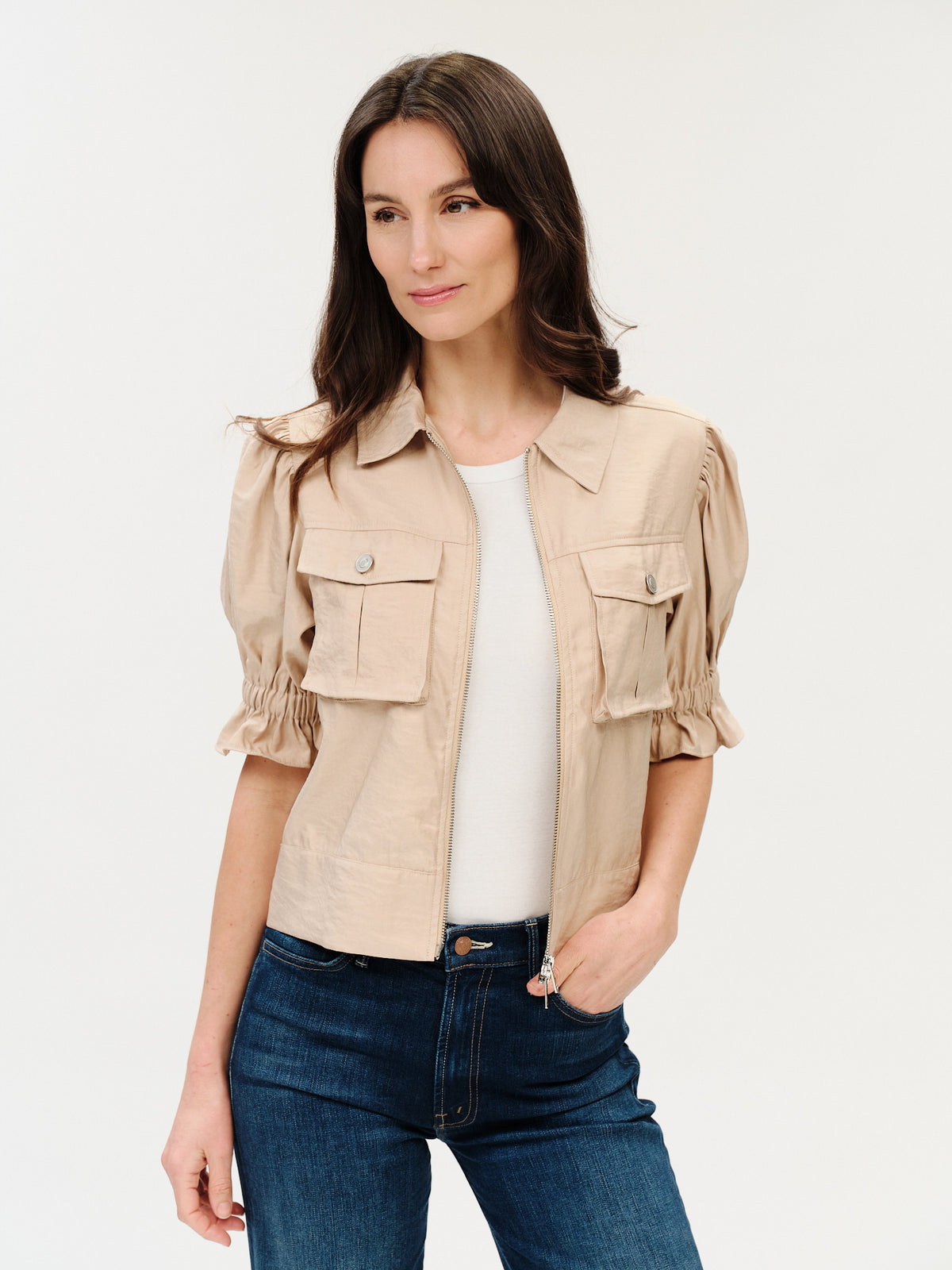 Short Sleeve Jacket