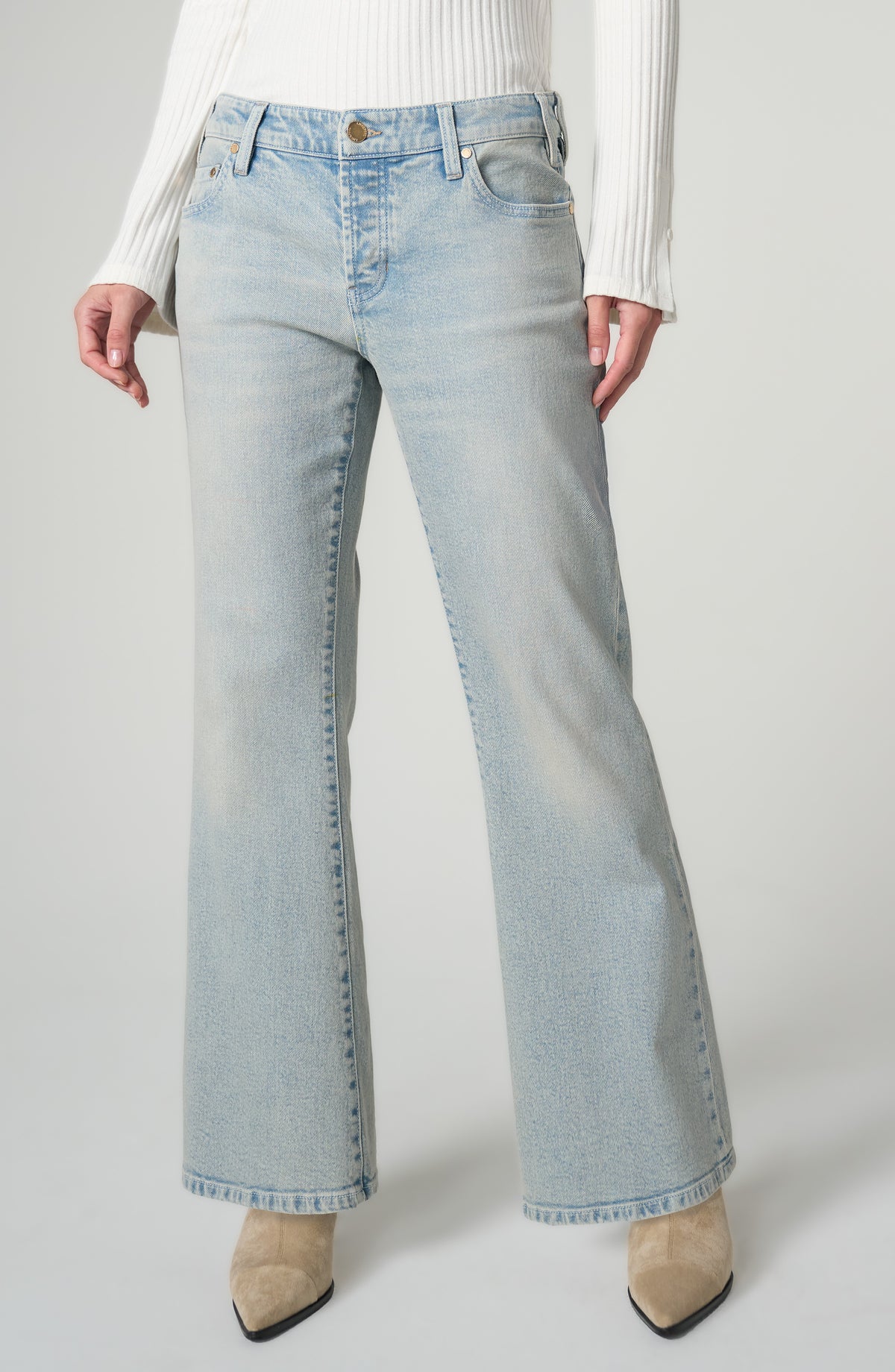 Dakota Low Rise Loose Flare