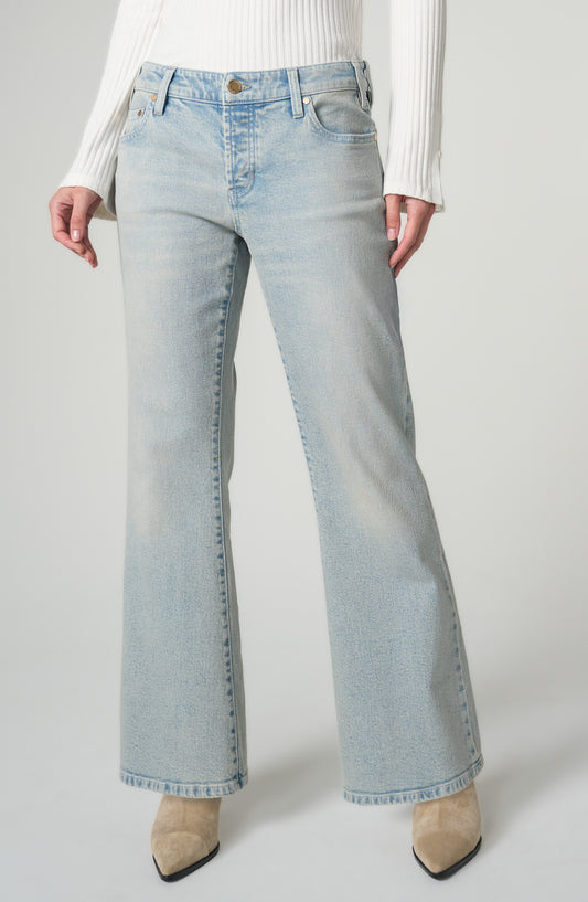 Dakota Low Rise Loose Flare