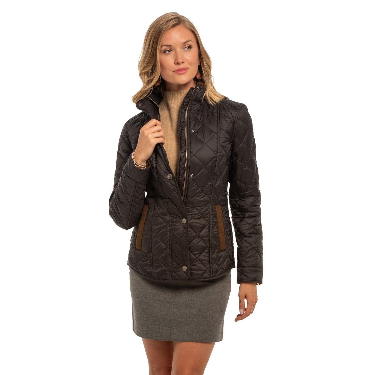 Georgia Quilted Nylon Jacket