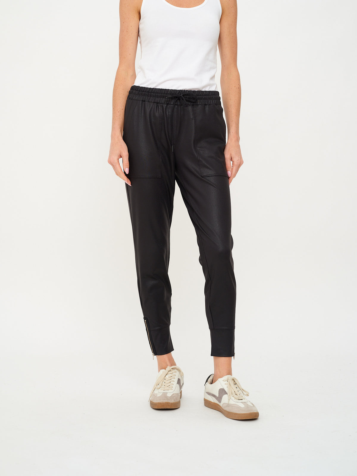 Coated Joggers