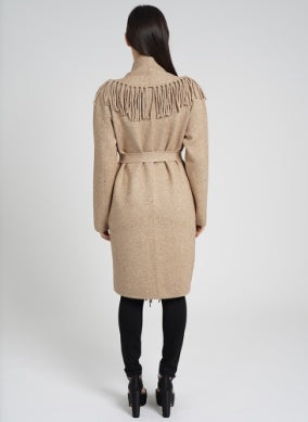 Caroline Fringe Coat