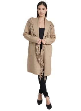 Caroline Fringe Coat