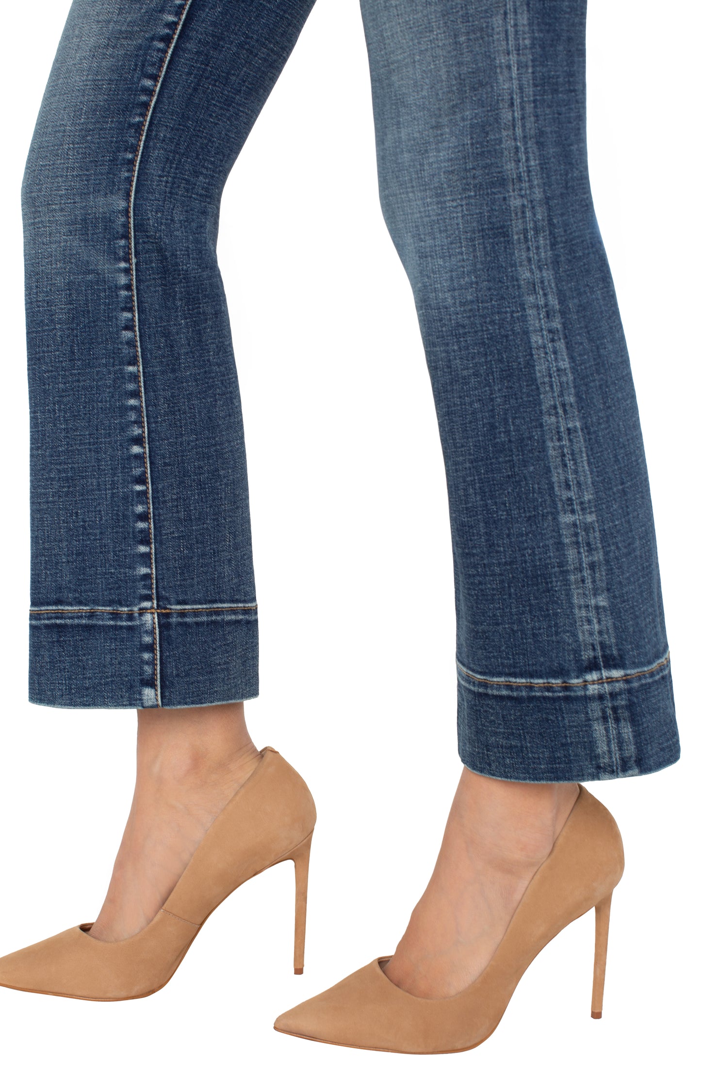 Wide Hem Gia Glider Jean