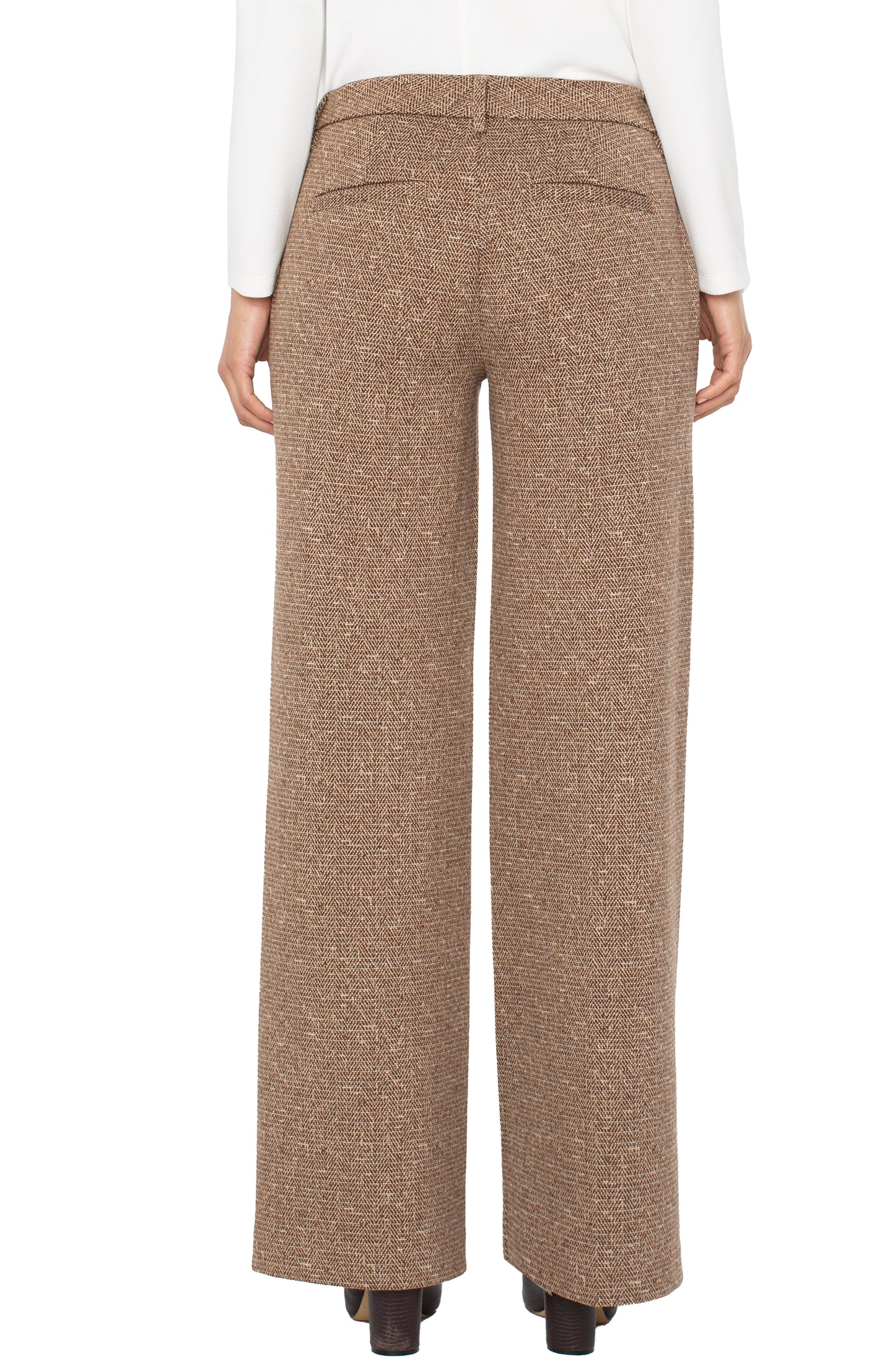 Herringbone Kelsey Trouser