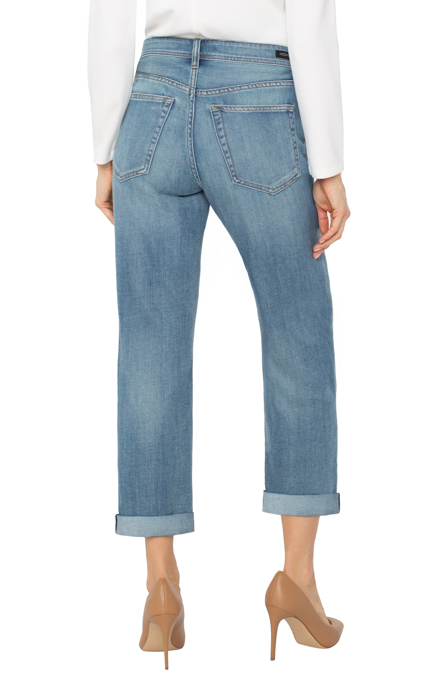 Ashworth Keeper Boyfriend Rolled Jean