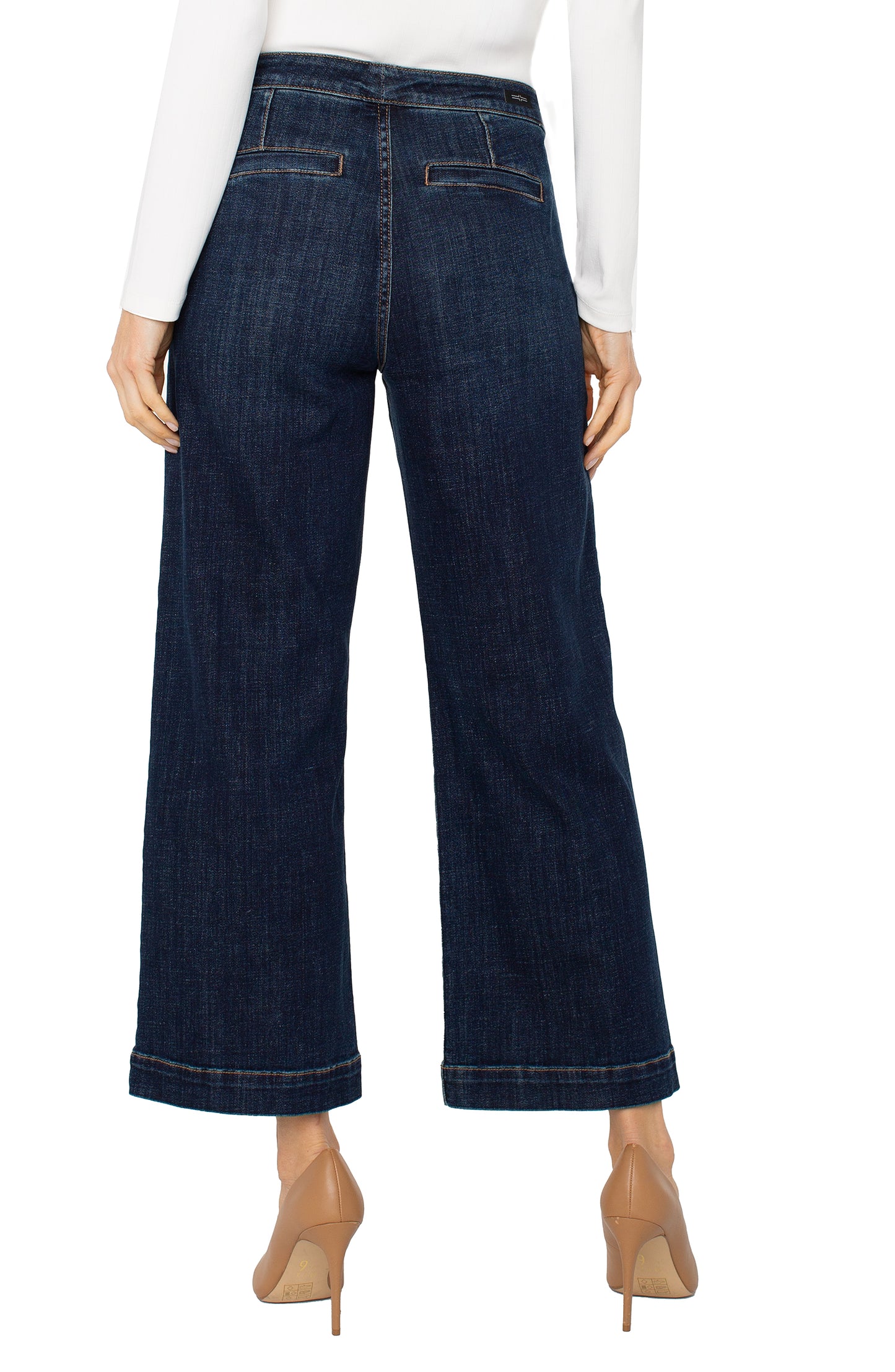 Albany Stride Wide Leg Jeans