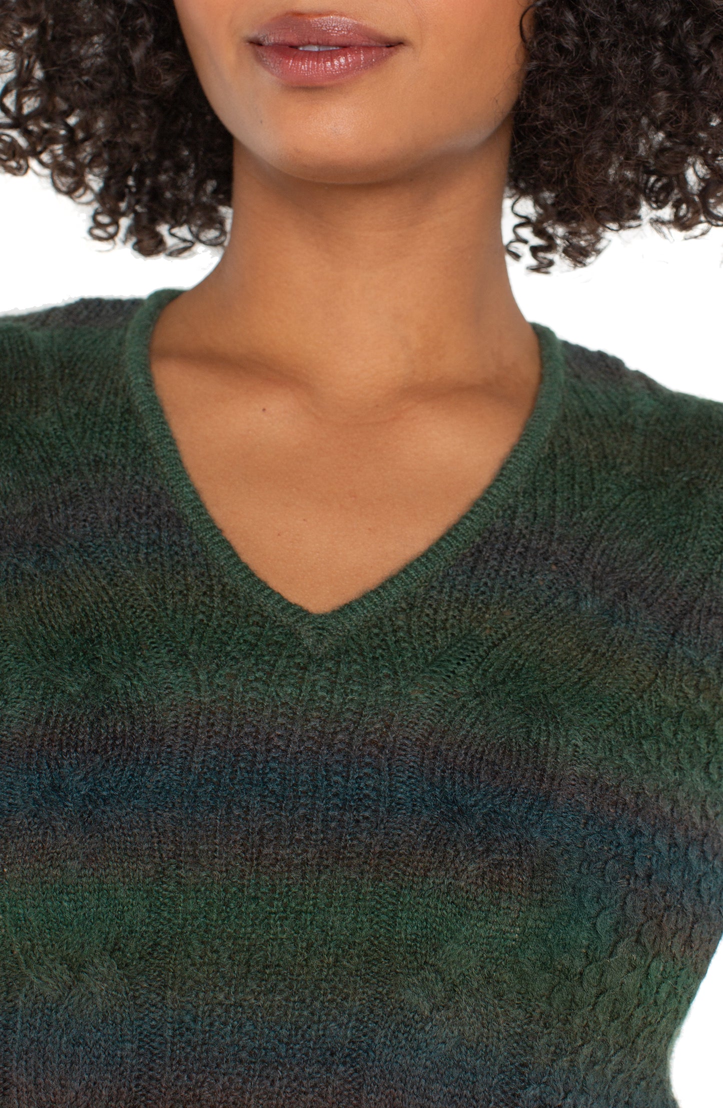 Emerald Drop Should Sweater