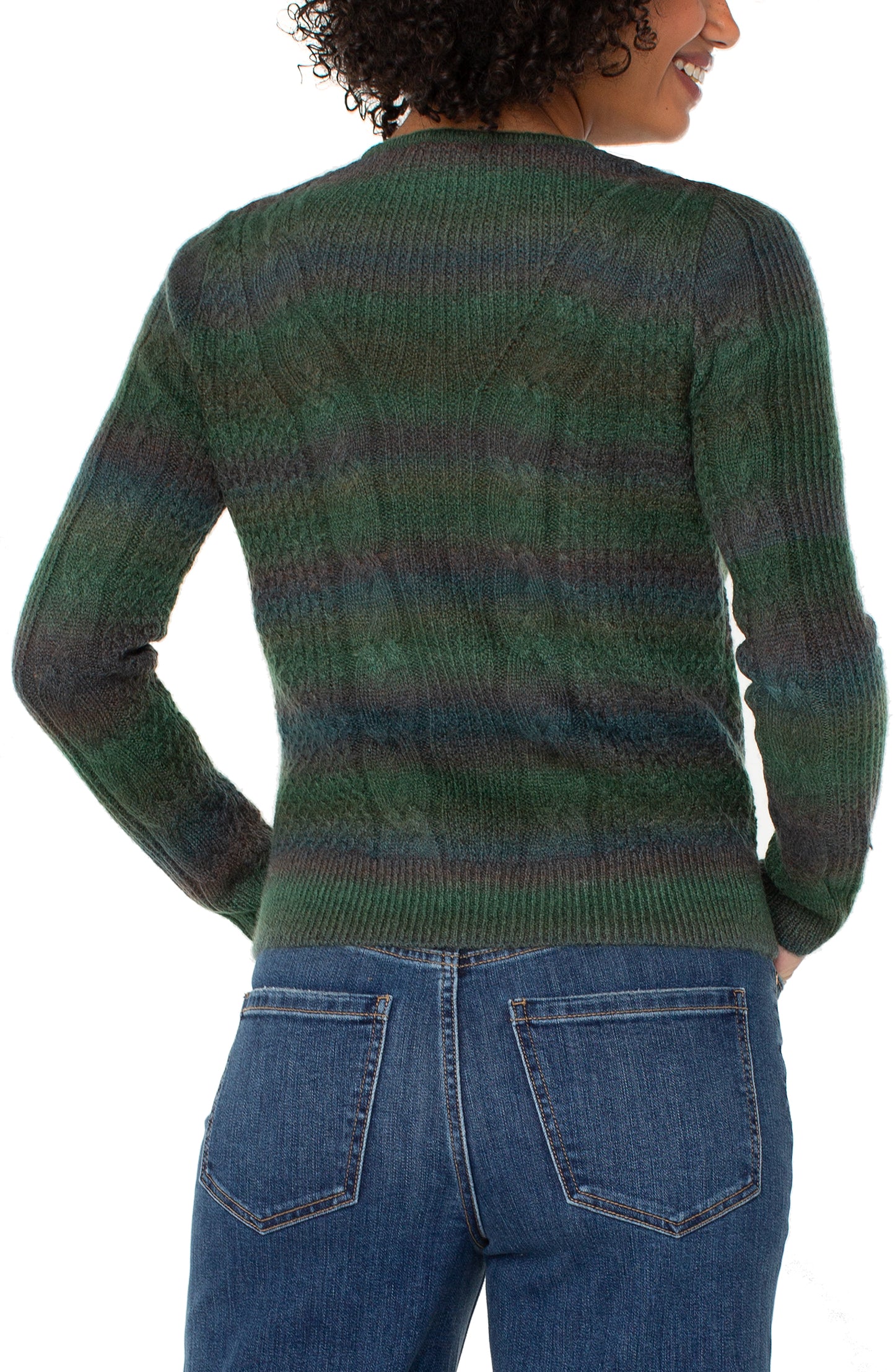 Emerald Drop Should Sweater
