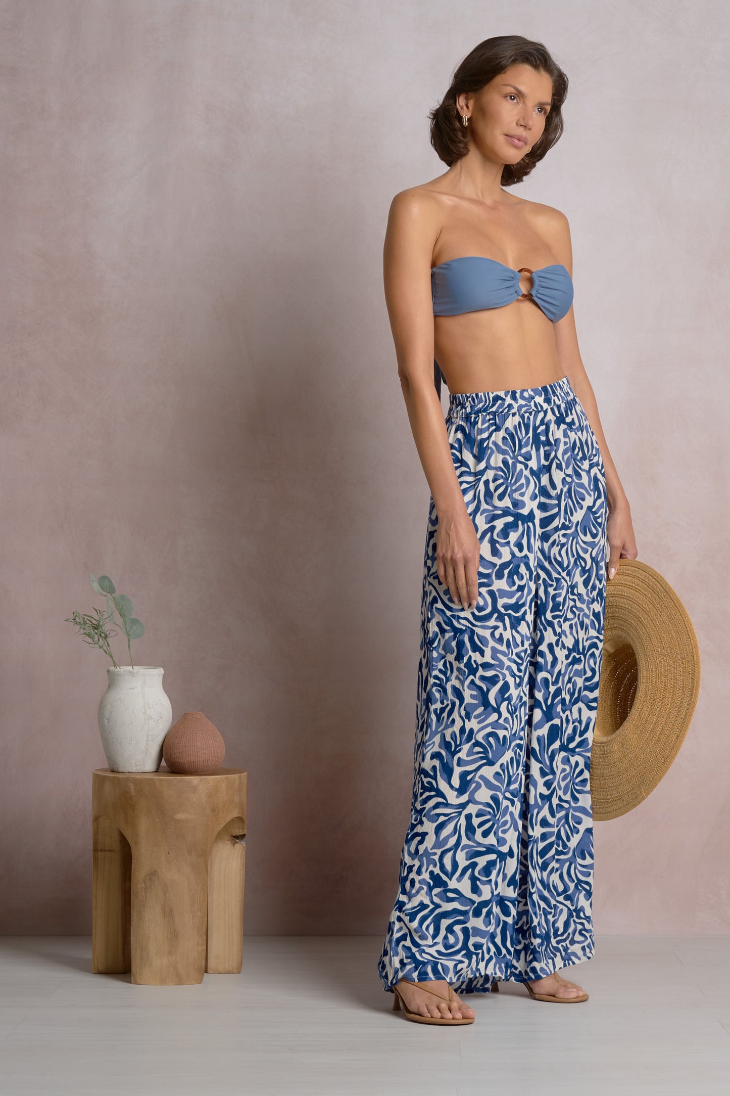 Coralina Wide Leg Pants