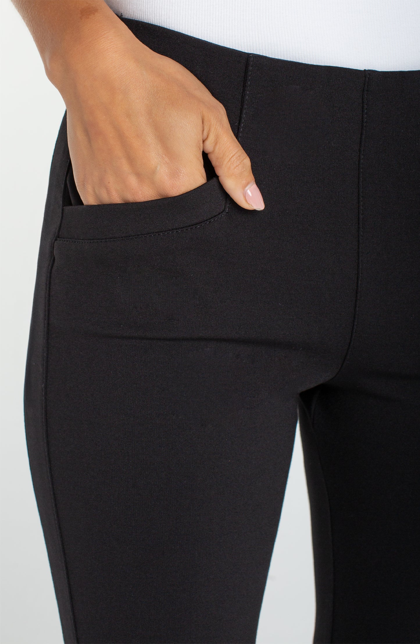 Stella pull on kick flare pants