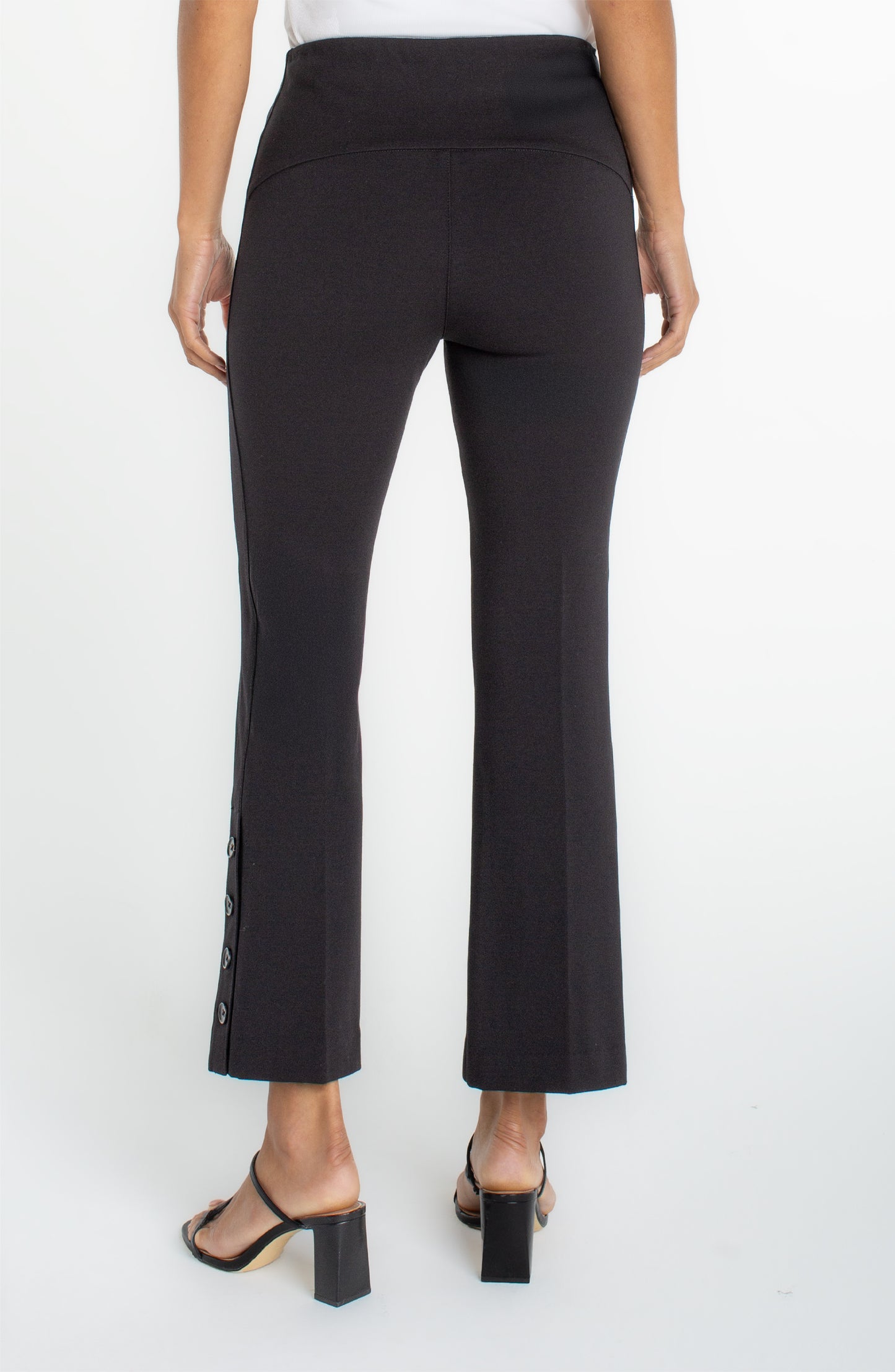 Stella pull on kick flare pants