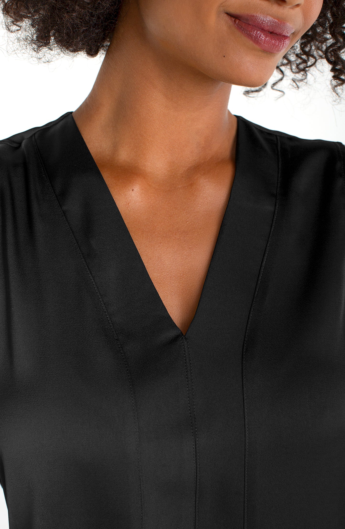 Viv V Neck Sleeveless Top