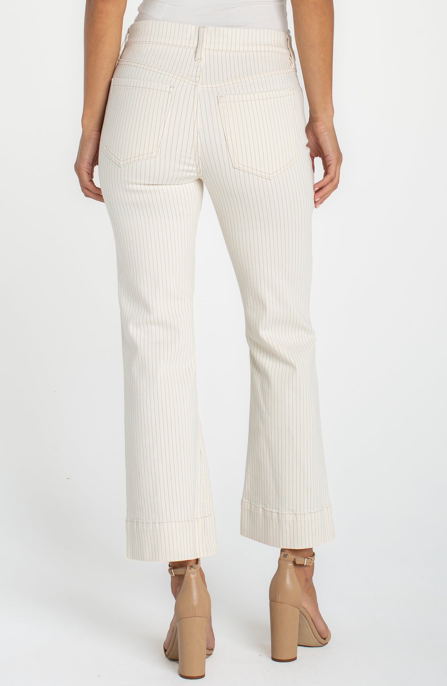 Nautical Stripe Gia Glider Jeans
