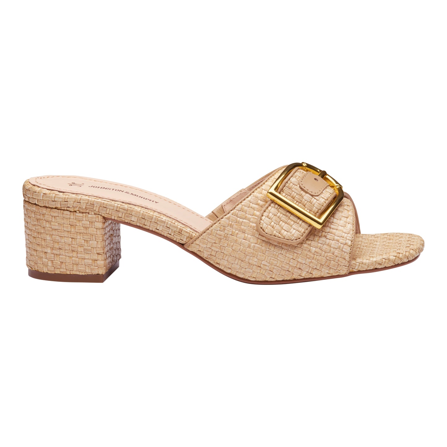 Edith Buckle Sandal