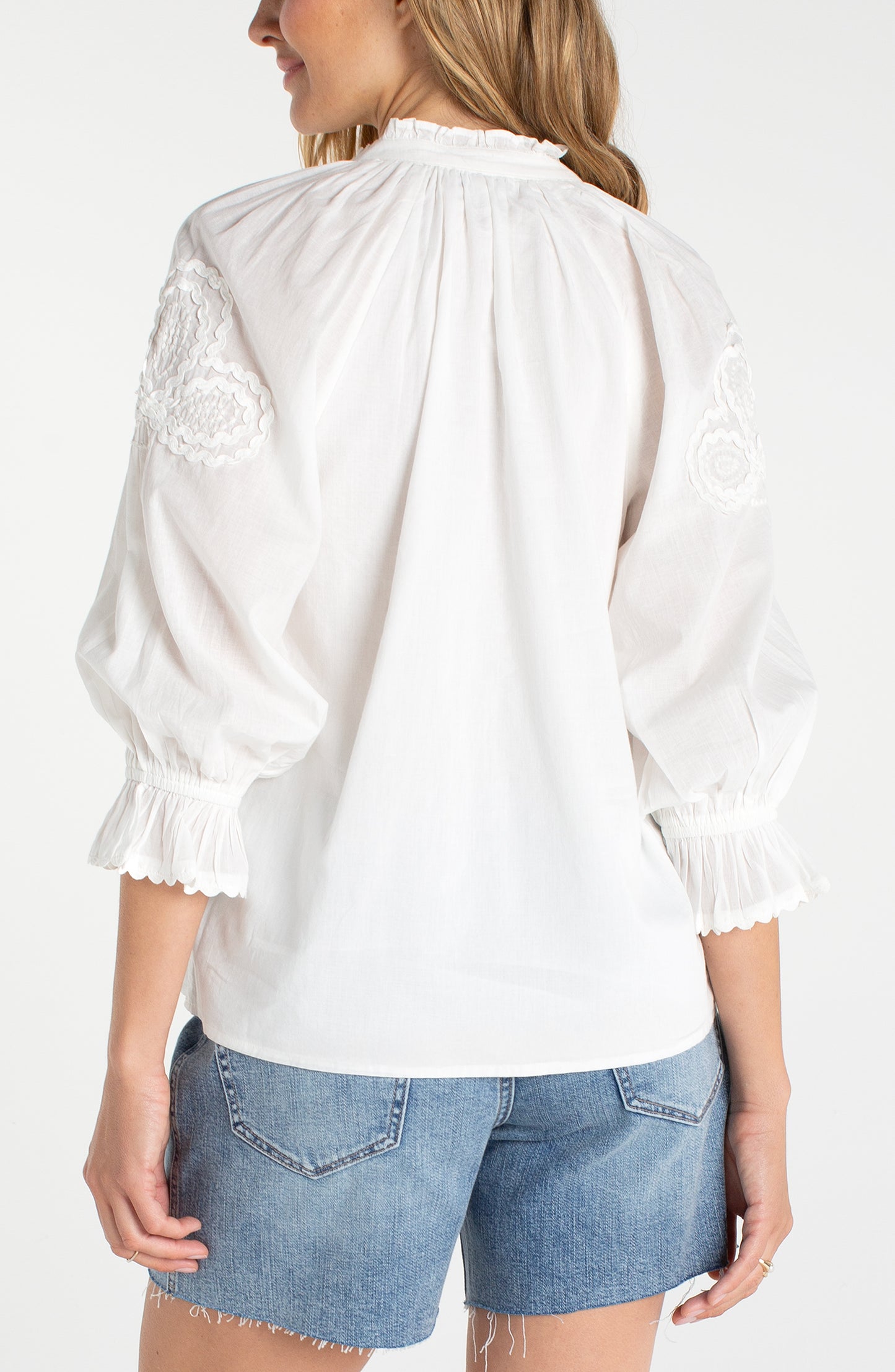Victoria 3/4 Sleeve Shirt