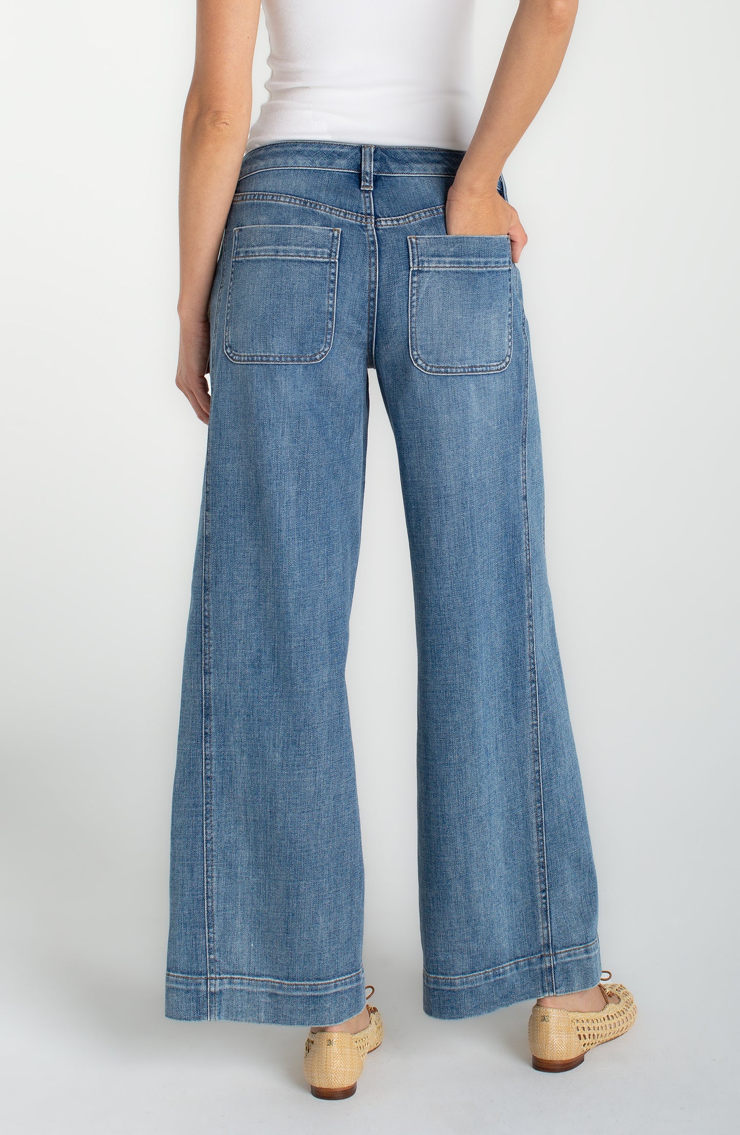 Stride Wide Leg with Utility Jean