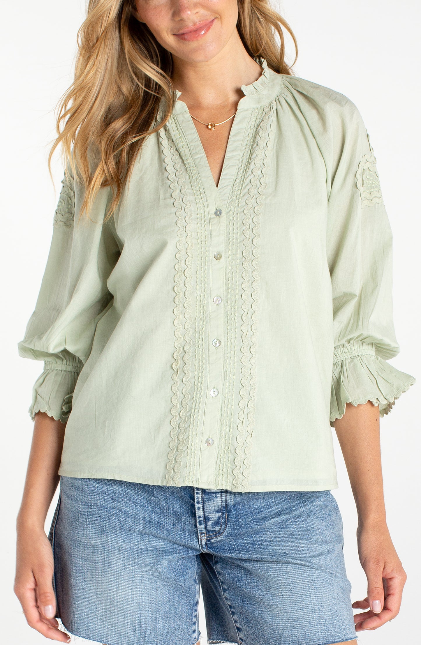 Light Green Shirt