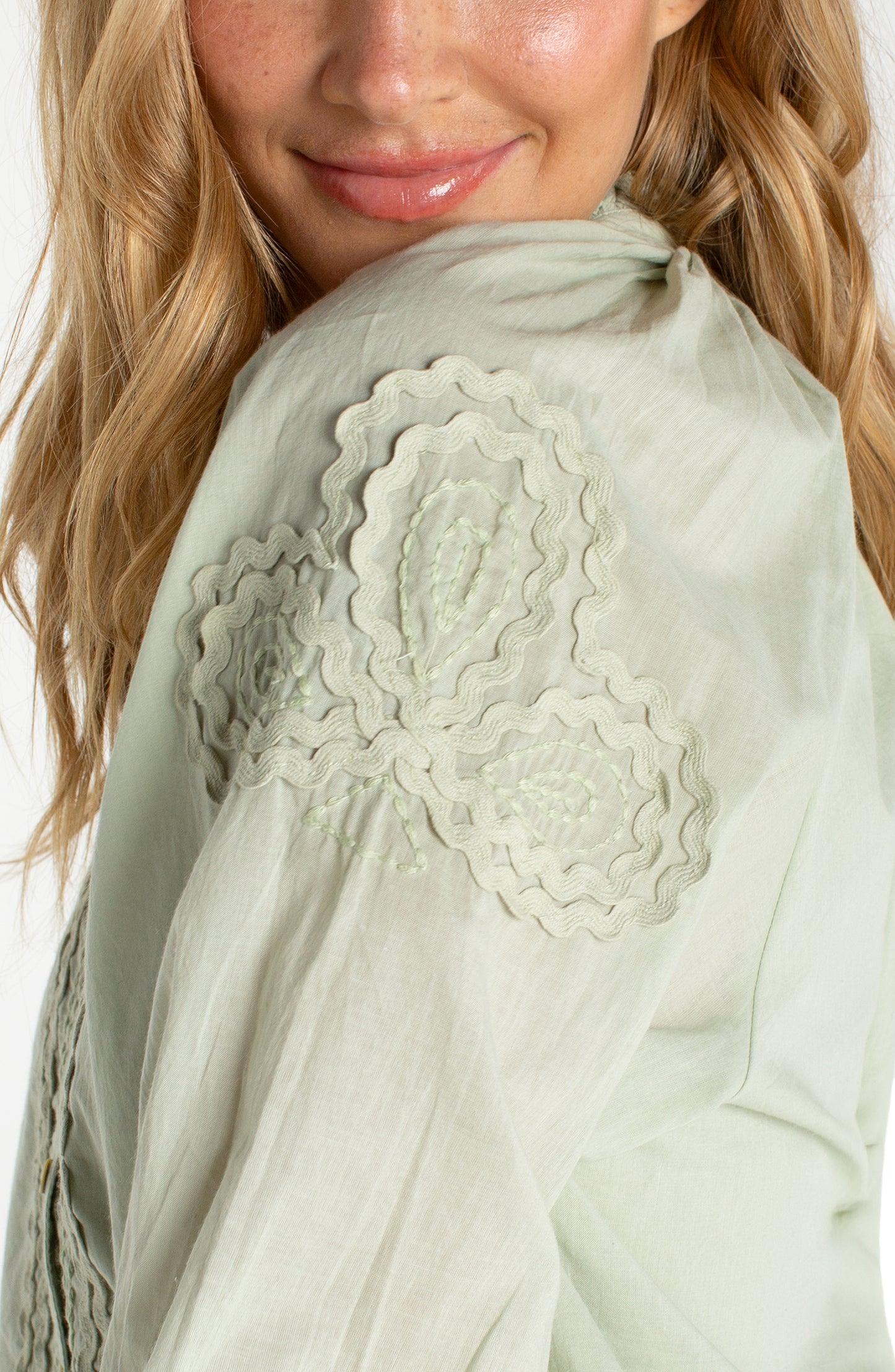 Light Green Shirt