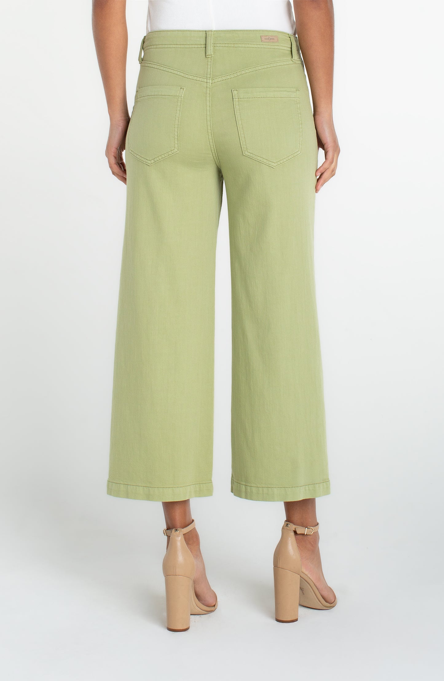 Lotus Utility Crop Wide Leg Pant
