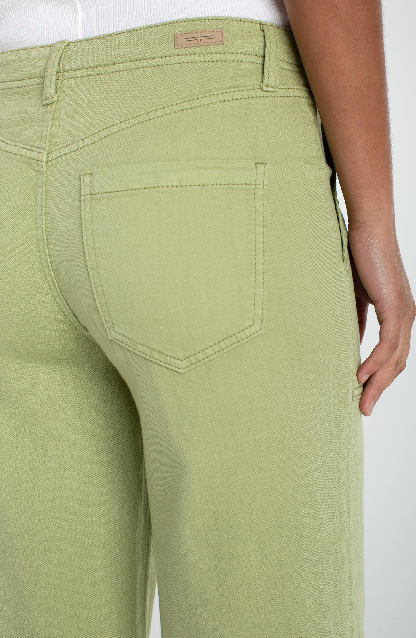 Lotus Utility Crop Wide Leg Pant