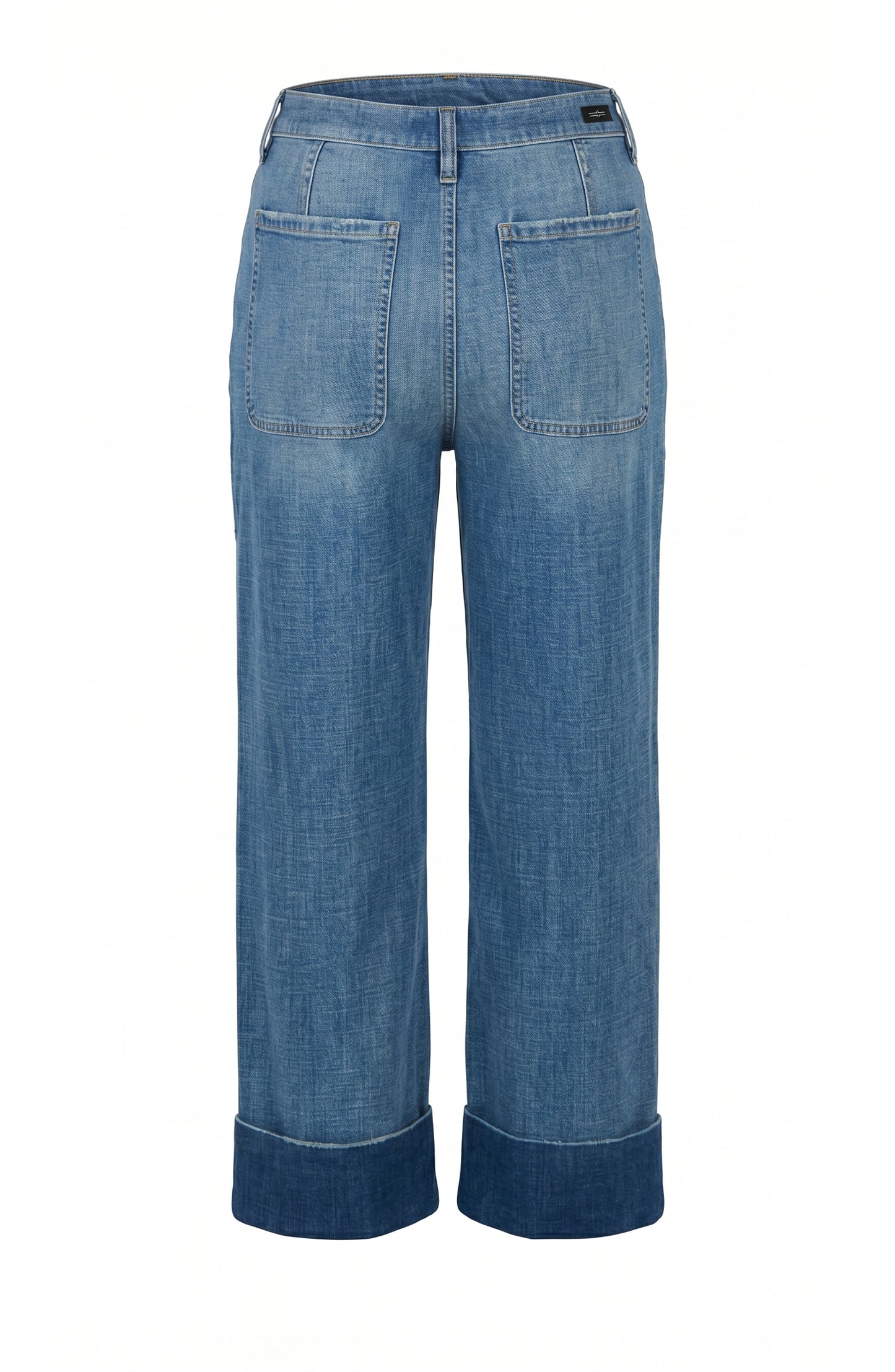 Relaxed Straight Utility Pocket Jean