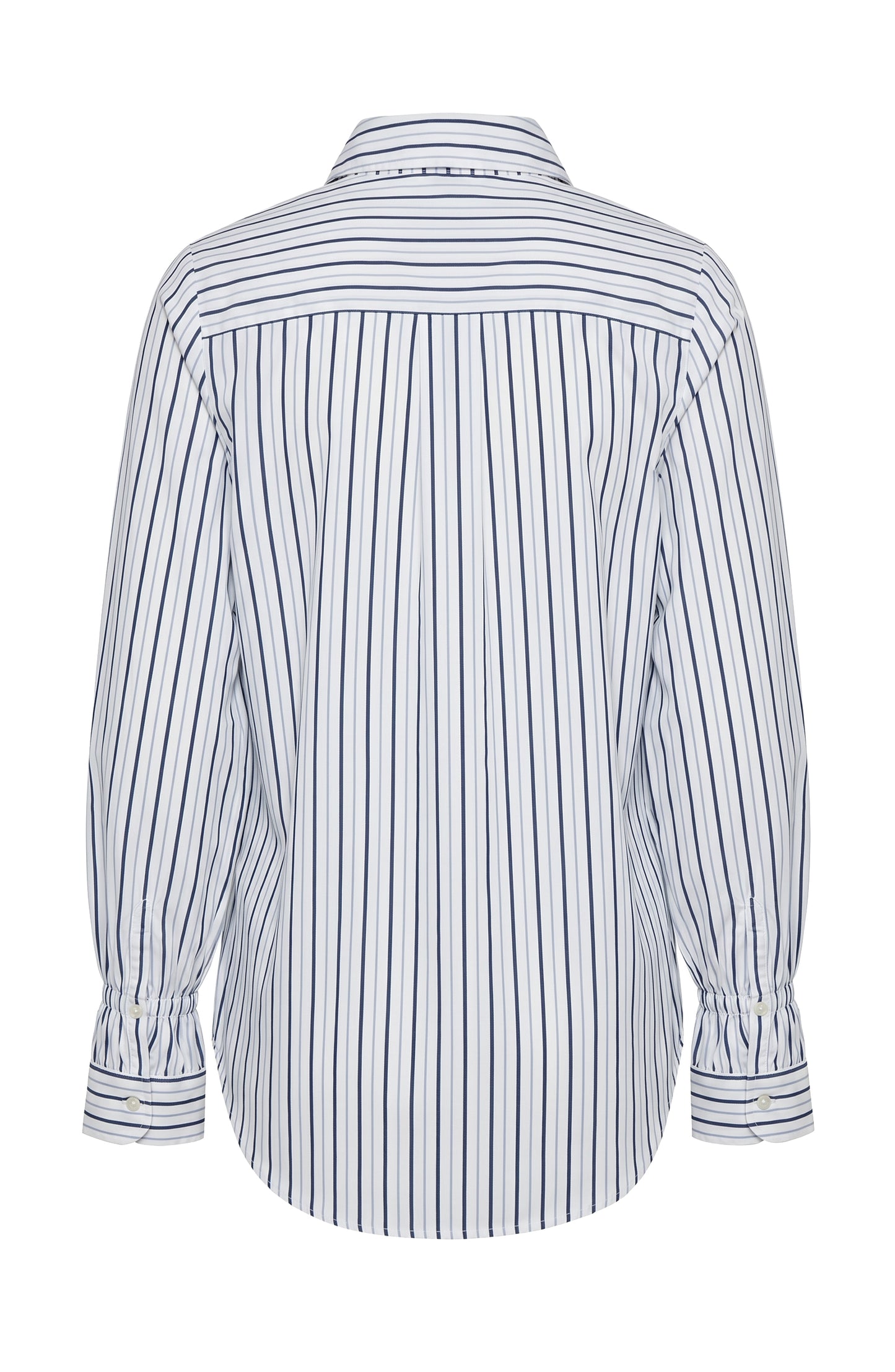 Adjustable Sleeve Button Front Top