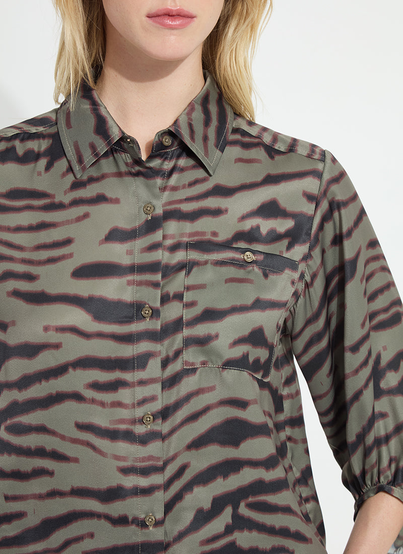 Victorian Flowy Balloon Sleeve Shirt
