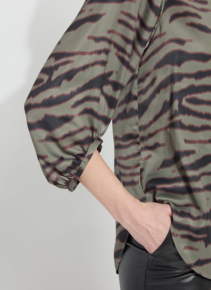 Victorian Flowy Balloon Sleeve Shirt
