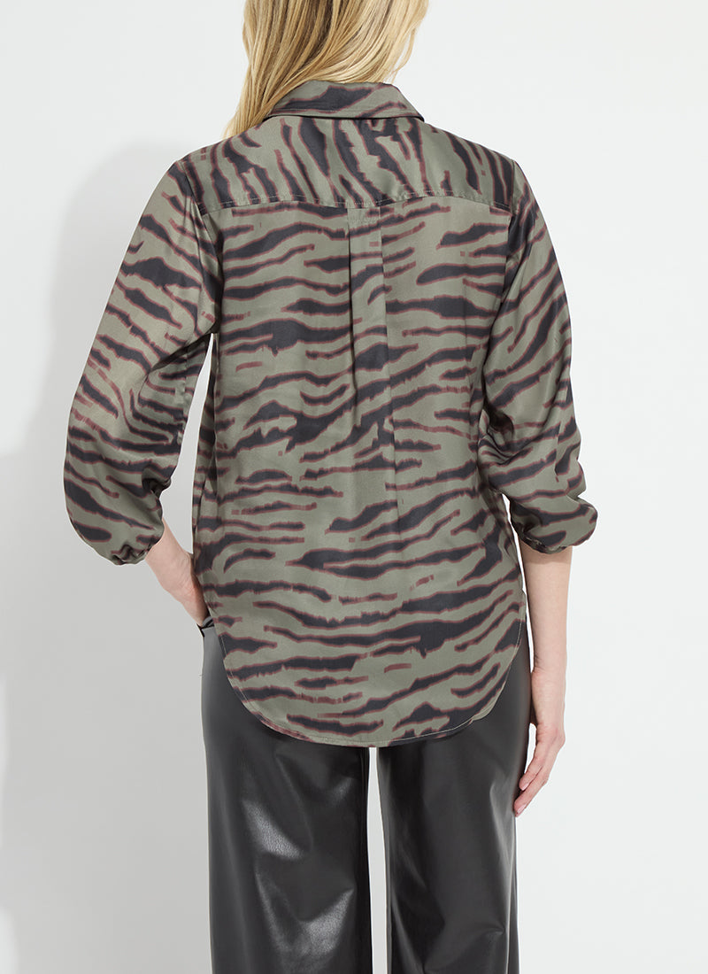 Victorian Flowy Balloon Sleeve Shirt