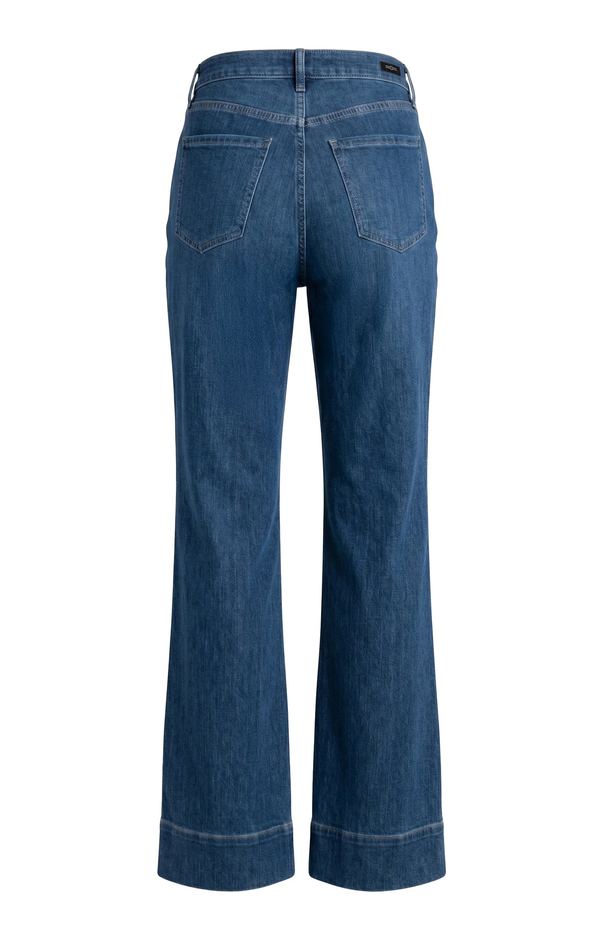 Relaxed Seam Bootcut