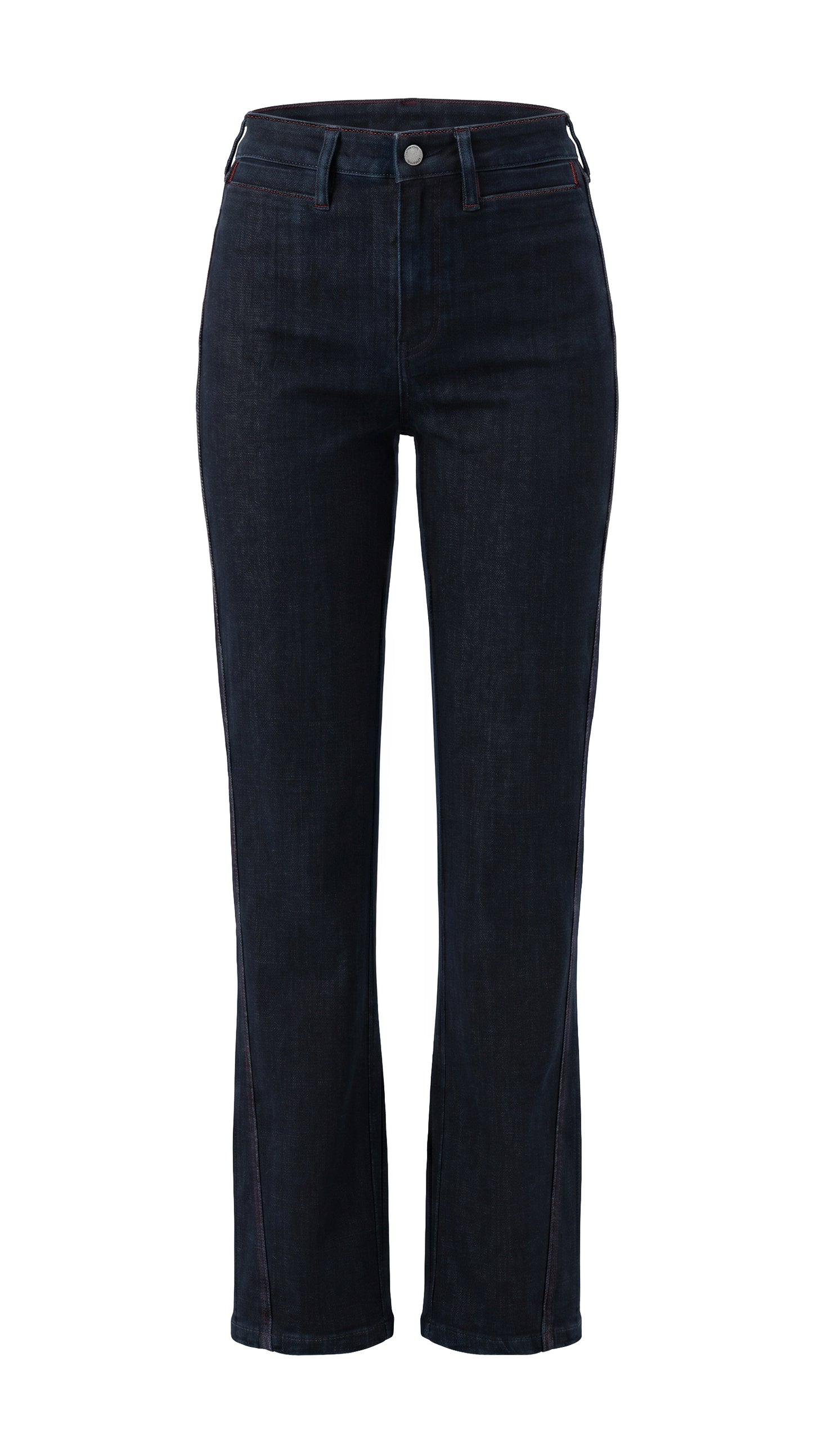 Kennedy Straight Side Stitch Detail Jeans