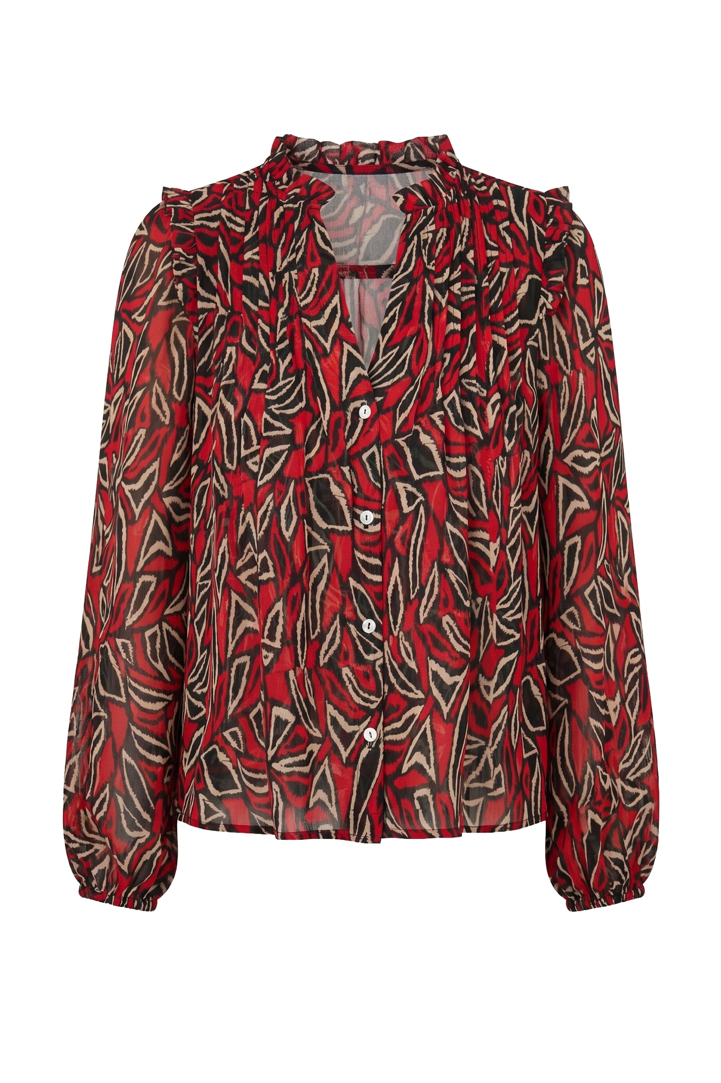 Pintuck Blouse