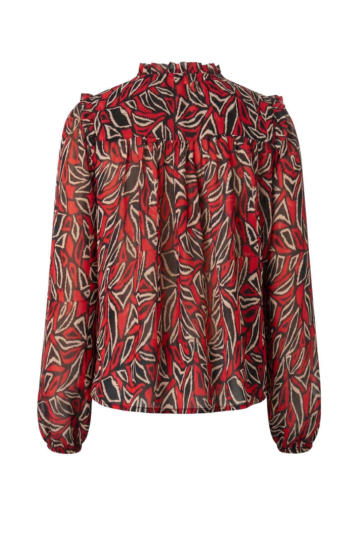 Pintuck Blouse