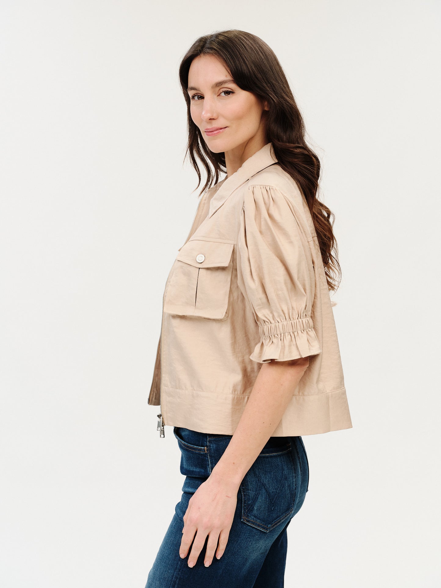 Short Sleeve Jacket
